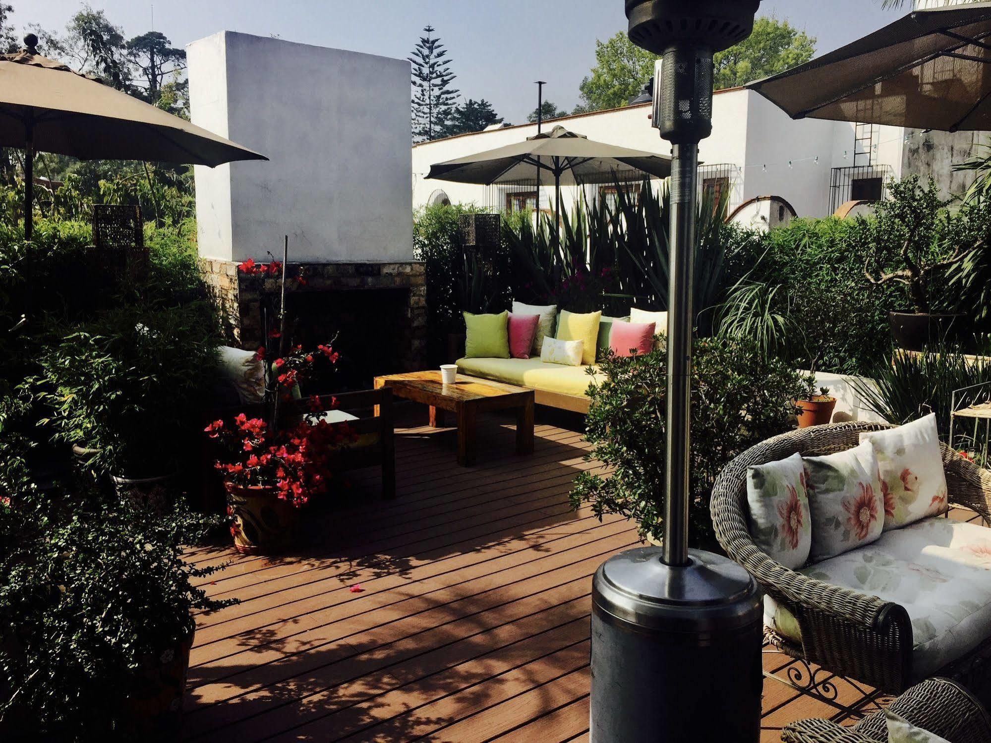Art Residence San Angel Mexico City Ngoại thất bức ảnh